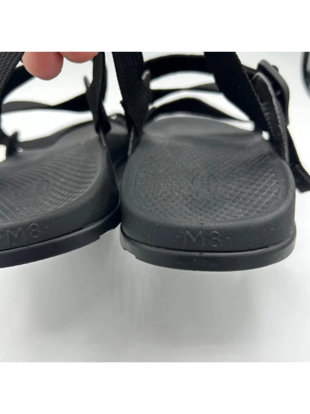 Chaco Men’s Lowdown Sport Sandals Black Size 8 Outdoor
